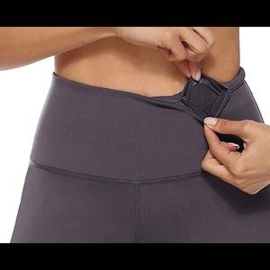 Afitne gray yoga pants size small
